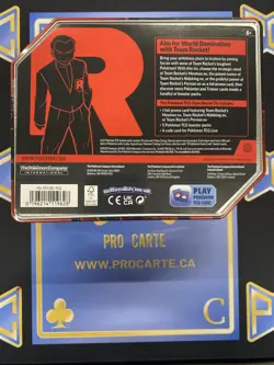 POKEMON Team Rocket EX TCG (MEWTWO EX) NIDOKING EX New Box New Factory Sealed - Image 2