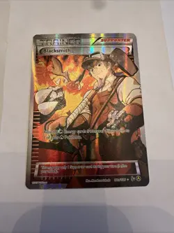 2014 Pokemon XY Flashfire Blacksmith Promos Full Art #88a /106 - Image 1