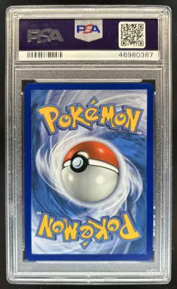 2020 Pokemon SWSH Lapras #203/202 PSA 10 GEM MINT - Image 2