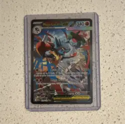 🔥🔥Pokemon Mega Lucario EX 179/132 Me01 Mega Evolution Rare Holo 340HP🔥🔥 - Image 2