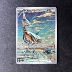 Skarmory 209/191 - Pokemon TCG SV08: Surging Sparks - Illustration Rare - Image 1