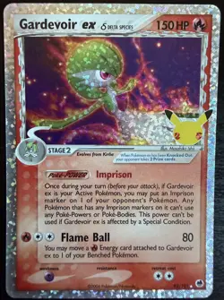 Pokemon - Gardevoir ex (Delta Species) - 93/101 Celebrations - NM - Image 1
