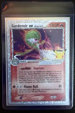 Pokemon - Gardevoir ex (Delta Species) - 93/101 Celebrations - NM - Image 3