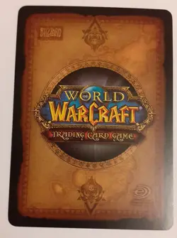 Wow TCG Loot Foil Rare Embossed Slashdance 1/3 NM World Of Warcraft - Image 2