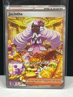 Jacinthe 122/088 Perfect Order Pokemon TCG Special Illustration Rare SIR NM Holo - Image 1
