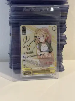 Rent-A-Girlfriend Weiss Schwarz Trading Card - Ex Girlfriend, Mami SSP - Image 1