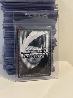 Rent-A-Girlfriend Weiss Schwarz Trading Card - Ex Girlfriend, Mami SSP - Image 2