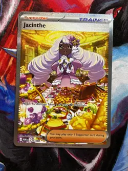 Jacinthe 122/088 Perfect Order Pokemon TCG Special Illustration Rare SIR NM/M - Image 1