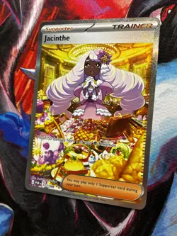 Jacinthe 122/088 Perfect Order Pokemon TCG Special Illustration Rare SIR NM/M - Image 2