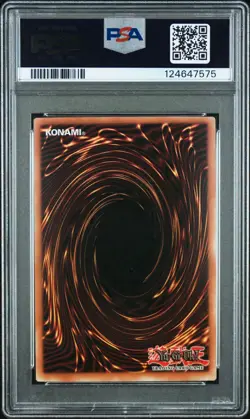 2003 Yu-Gi-Oh! Toon World Magic Ruler MRL Unlimited Super Rare PSA 9 BPT LABEL - Image 2