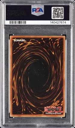 2002 YU-GI-OH! MRL-MAGIC RULER #072 TOON MERMAID PSA 9 - Image 2