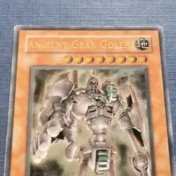 Yu-Gi-Oh! Ancient Gear Golem Ultimate Rare TLM-EN006 1st Ed. LP/MP *FREE SHIP* - Image 2