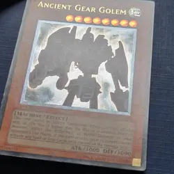 Yu-Gi-Oh! Ancient Gear Golem Ultimate Rare TLM-EN006 1st Ed. LP/MP *FREE SHIP* - Image 4