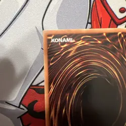 Konami YuGiOh GFtP 2nd Haunting Dark Armed Dragon (Ghost Rare) 1st Edition - Image 3