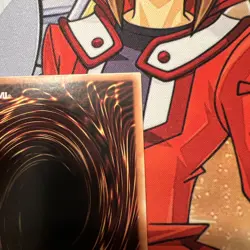 Konami YuGiOh GFtP 2nd Haunting Dark Armed Dragon (Ghost Rare) 1st Edition - Image 4