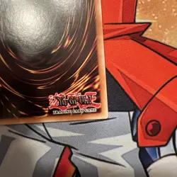 Konami YuGiOh GFtP 2nd Haunting Dark Armed Dragon (Ghost Rare) 1st Edition - Image 5