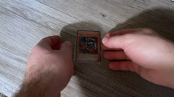 Red-Eyes Black Metal Dragon FMR-001 Secret Rare MP Holo Scratch Yu-Gi-Oh TGC - Image 2