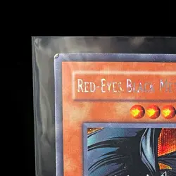 Red-Eyes Black Metal Dragon FMR-001 Secret Rare MP Holo Scratch Yu-Gi-Oh TGC - Image 5