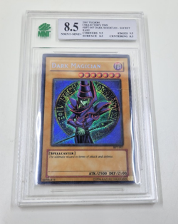 Yu-Gi-Oh Dark Magician BPT-007 Secret Rare – 2003 Collector's Tin Promo –MNT 8.5 - Image 2