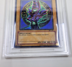 Yu-Gi-Oh Dark Magician BPT-007 Secret Rare – 2003 Collector's Tin Promo –MNT 8.5 - Image 3
