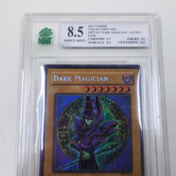 Yu-Gi-Oh Dark Magician BPT-007 Secret Rare – 2003 Collector's Tin Promo –MNT 8.5 - Image 4