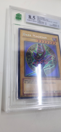Yu-Gi-Oh Dark Magician BPT-007 Secret Rare – 2003 Collector's Tin Promo –MNT 8.5 - Image 5