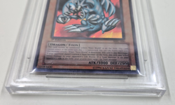 Blue-Eyes Toon Dragon MRL-000 1st Edition Secret Rare MNT 7 Yu-Gi-Oh! Graded - Image 3