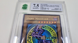 Dark Magician SDY-006 1st Edition Ultra Rare 2002 Yu-Gi-Oh MNT 7.5 Graded - Image 5