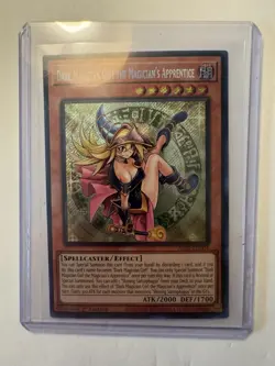 Dark Magician Girl Magician's Apprentice Secret Rare ALIN-EN004 Yugioh Near Mint - Image 1