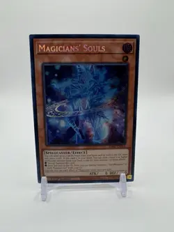 Yugioh Magicians’ Souls RA02-EN014 Secret Rare 1st Ed LP - Image 1