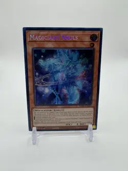 Yugioh Magicians’ Souls RA02-EN014 Secret Rare 1st Ed LP - Image 3