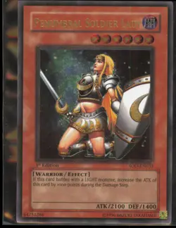 Penumbral Soldier Lady - SOD-EN033 - Ultimate Rare - 1st Edition - NM - Yugioh - Image 1