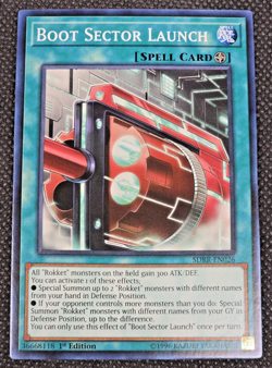 Yugioh!-Boot Sector Launch- Sdrr-en026-Common-1st Ed NM -- L25 - Image 1