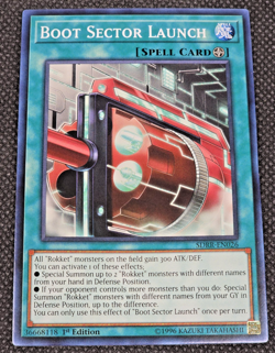 Yugioh!-Boot Sector Launch- Sdrr-en026-Common-1st Ed NM -- L25 - Image 2