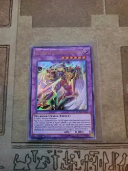 YUGIOH ELEMENTAL HERO GRANDMERGE DUPO-EN004 ULTRA 1ST ED NM - Image 1