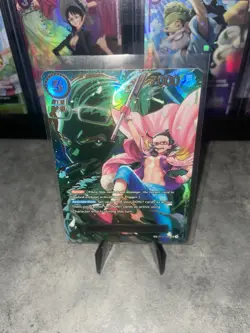 OP-13 ONE PIECE TCG Smoker (SP)OP10-030 English NM - Image 1