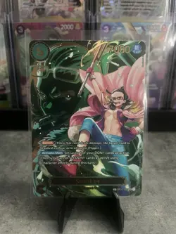 OP-13 ONE PIECE TCG Smoker (SP)OP10-030 English NM - Image 2