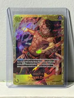 Portgas D. Ace - 500 Years In The Future (OP07-119) SEC One Piece Secret Rare - Image 1