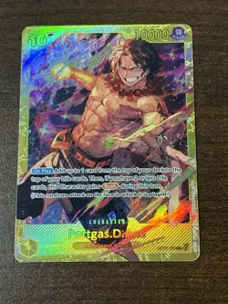 Portgas D. Ace - 500 Years In The Future (OP07-119) SEC One Piece Secret Rare - Image 3