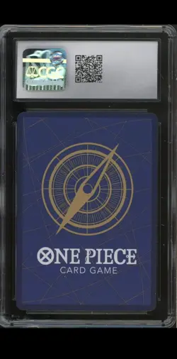One Piece Nami Tournament Promo Japanese ST01-007 CGC 10 Gem Mint - Image 2