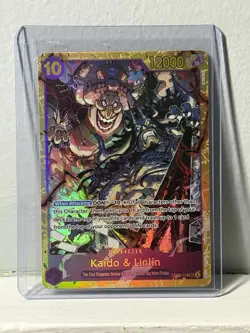 Kaido & Linlin - Two Legends (OP08-119) SEC One Piece Secret Rare Foil - Image 1