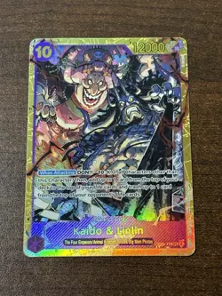 Kaido & Linlin - Two Legends (OP08-119) SEC One Piece Secret Rare Foil - Image 3