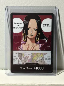 DON!! Card Boa Hancock - 500 Years In The Future Foil (2024) One Piece - Image 1