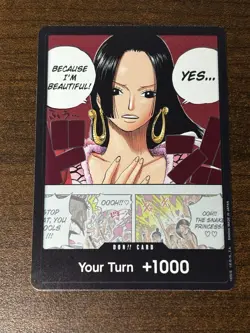 DON!! Card Boa Hancock - 500 Years In The Future Foil (2024) One Piece - Image 3