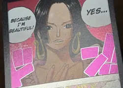 DON!! Card Boa Hancock - 500 Years In The Future Foil (2024) One Piece - Image 5