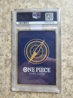 2025 One Piece Nico Robin Alternate Art Foil OP12-087 PSA 10 - Image 2
