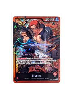 Shanks OP09-001 L Leader Foil Starter Deck 23 ST23 ONE PIECE TCG EN NM/M - Image 1