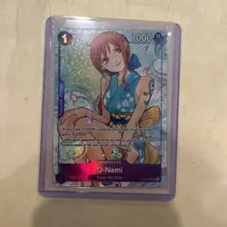 O-Nami OP05-062 UC ALT ART Sealed – Illustration Box Vol.1 One Piece TCG PROMO - Image 1