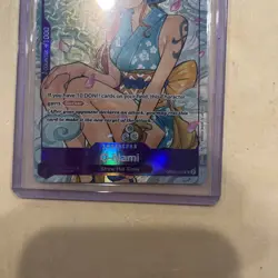 O-Nami OP05-062 UC ALT ART Sealed – Illustration Box Vol.1 One Piece TCG PROMO - Image 3