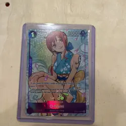 O-Nami OP05-062 UC ALT ART Sealed – Illustration Box Vol.1 One Piece TCG PROMO - Image 4